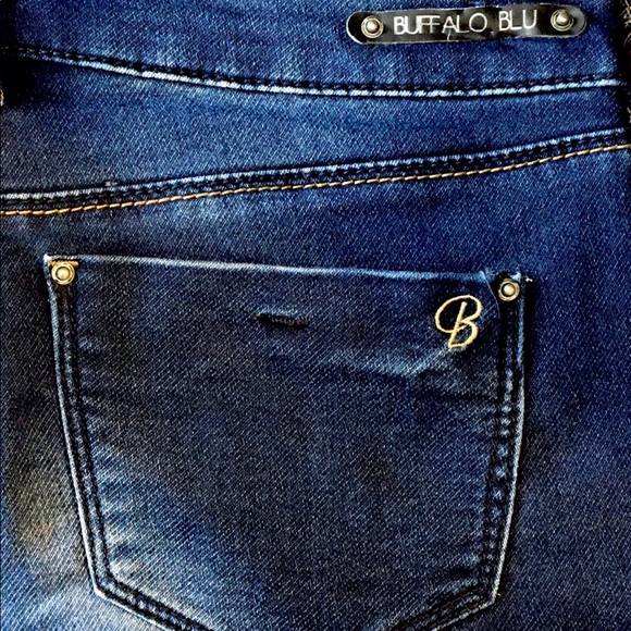 BUFFALO BY DAVID BITTON NWOT FAYE SKINNY JEANS SIZE 24”Wx31”l - Picture 4 of 12